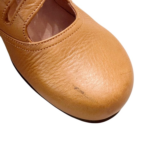 John Fluevog Luxon Multi-Strap Mary Janes Yellow size 8 - Picture 11 of 12